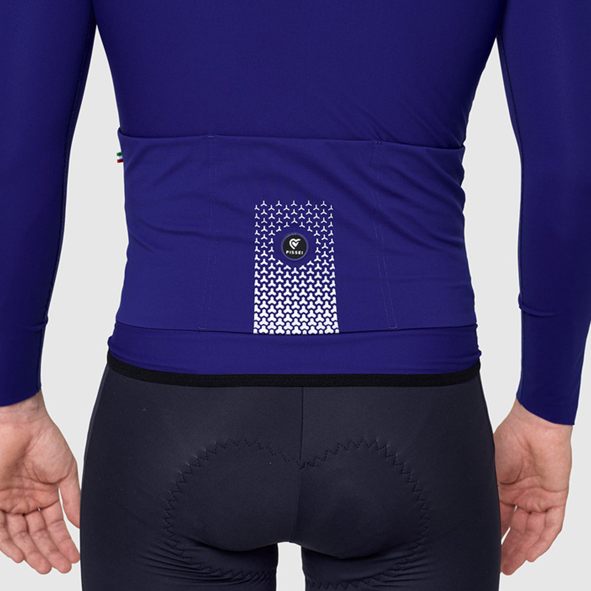 Maglia maniche lunghe Pissei Primapelle - Blu - B