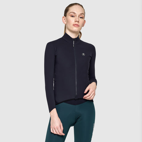 Maglia maniche lunghe donna Pissei Primapelle - Blu Scuro - I