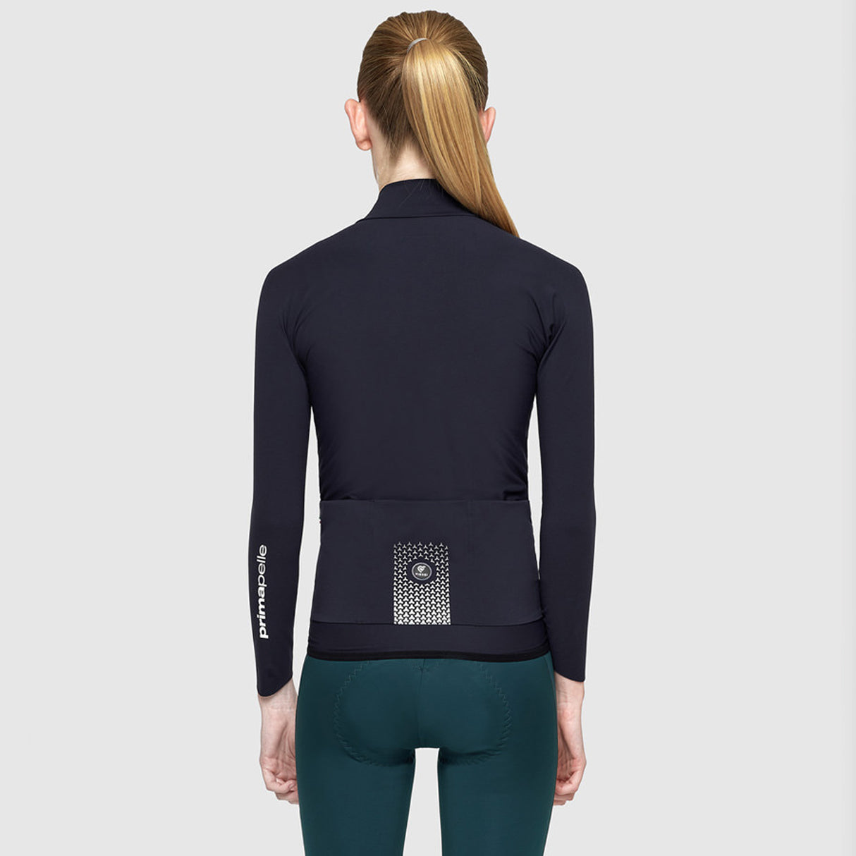 Maglia maniche lunghe donna Pissei Primapelle - Blu Scuro - L