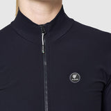 Maglia maniche lunghe donna Pissei Primapelle - Blu Scuro - M