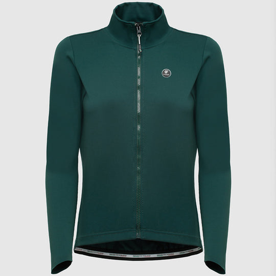 Chaqueta mujer Pissei Prima Pelle - Verde