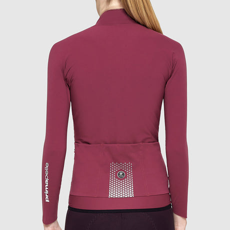 Maglia maniche lunghe donna Pissei Primapelle - Viola - M