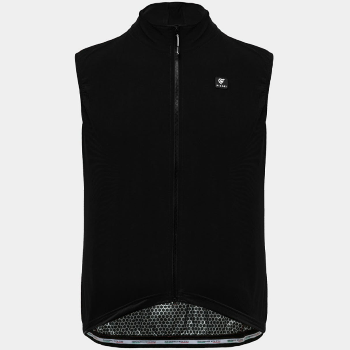 Gilet Pissei Sanremo - Nero - D