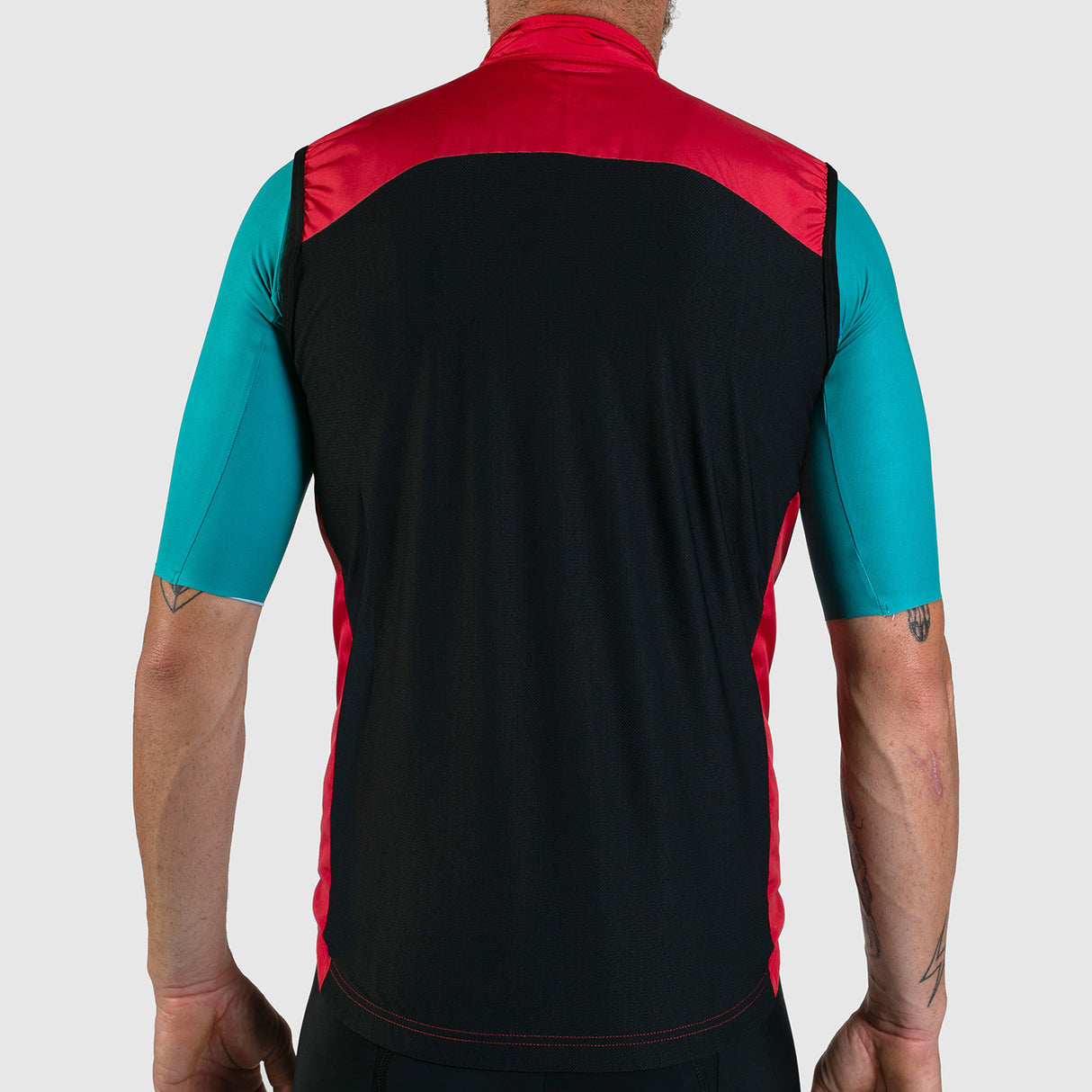 Gilet Pissei Sanremo - Rosso - H
