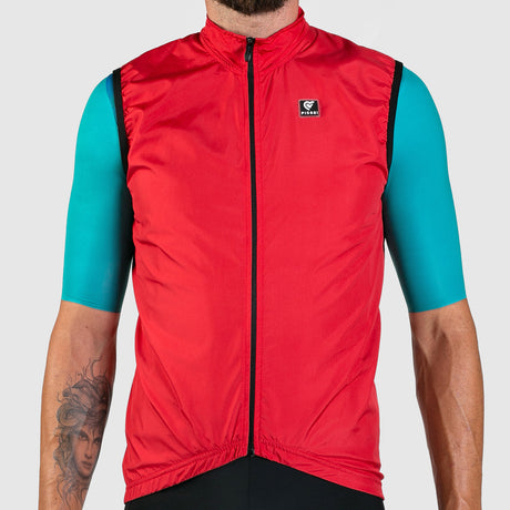 Gilet Pissei Sanremo - Rosso - G