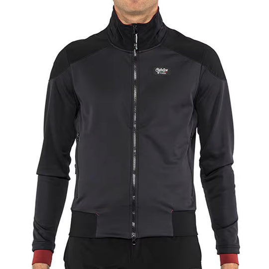 Chaqueta Pissei Sprenna - Negro bordeaux