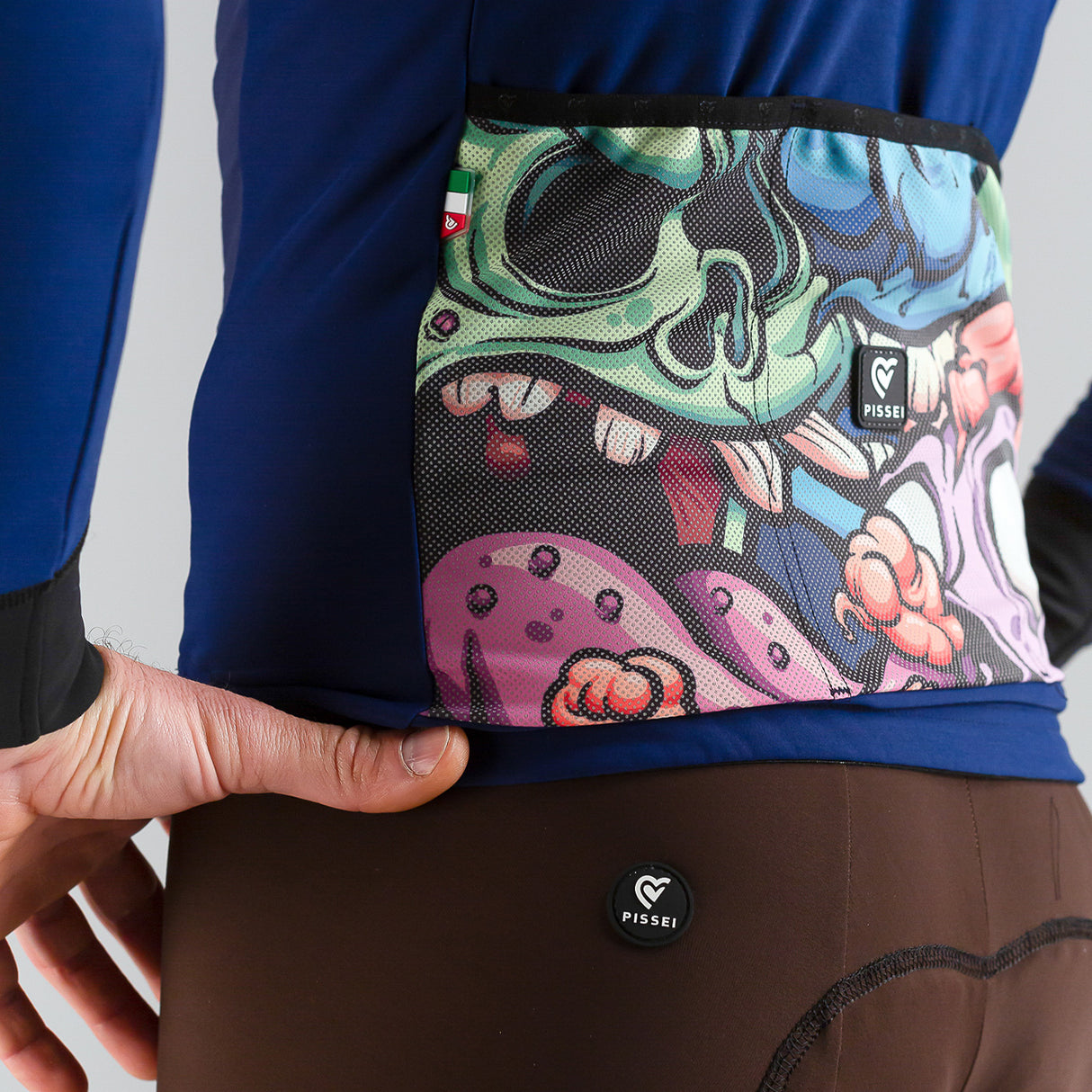 Giacca Pissei Vanp Plus - Blu monster - M