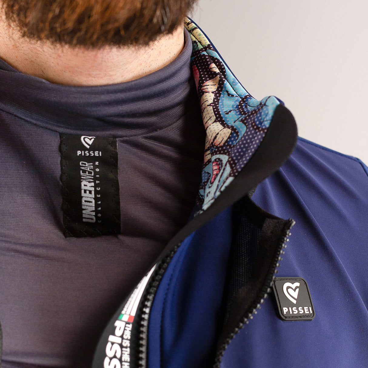 Giacca Pissei Vanp Plus - Blu monster - N