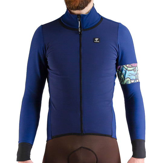 Chaqueta Pissei Vanp Plus - Azul monster