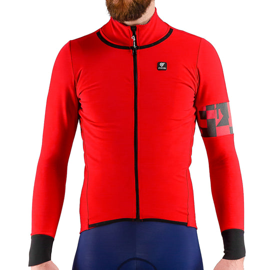 Chaqueta Pissei Vanp Plus - Rojo