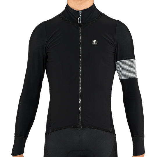 Pissei Vanp Plus jacket - Black geometric