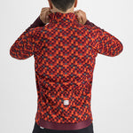 Sportful Pixel jacket - Red