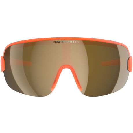 Occhiali Poc Aim - Fluorescent orange violet gold mirror - O