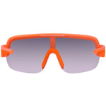 Gafas Poc Aim - Fluorescent orange violet gold mirror