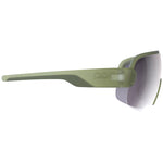 Poc Aim sunglasses - Epidote Green Violet Mirror