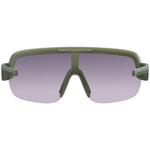 Poc Aim brille - Epidote Green Violet Mirror