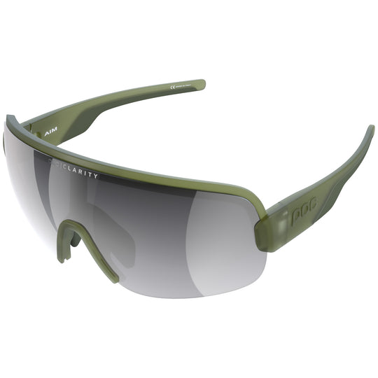 Poc Aim brille - Epidote Green Violet Mirror