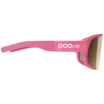 Poc Aspire Performance glasses - Actinium pink brown silver mirror