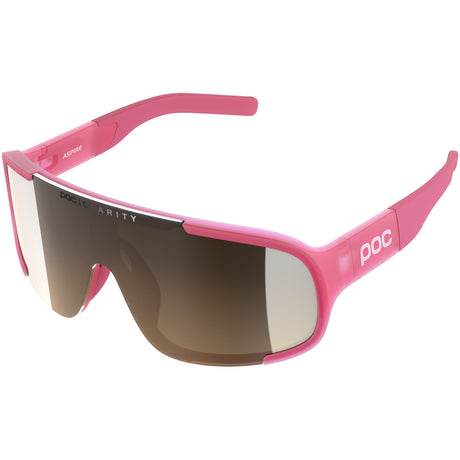 Occhiali Poc Aspire Performance - Actinium pink brown silver mirror - B