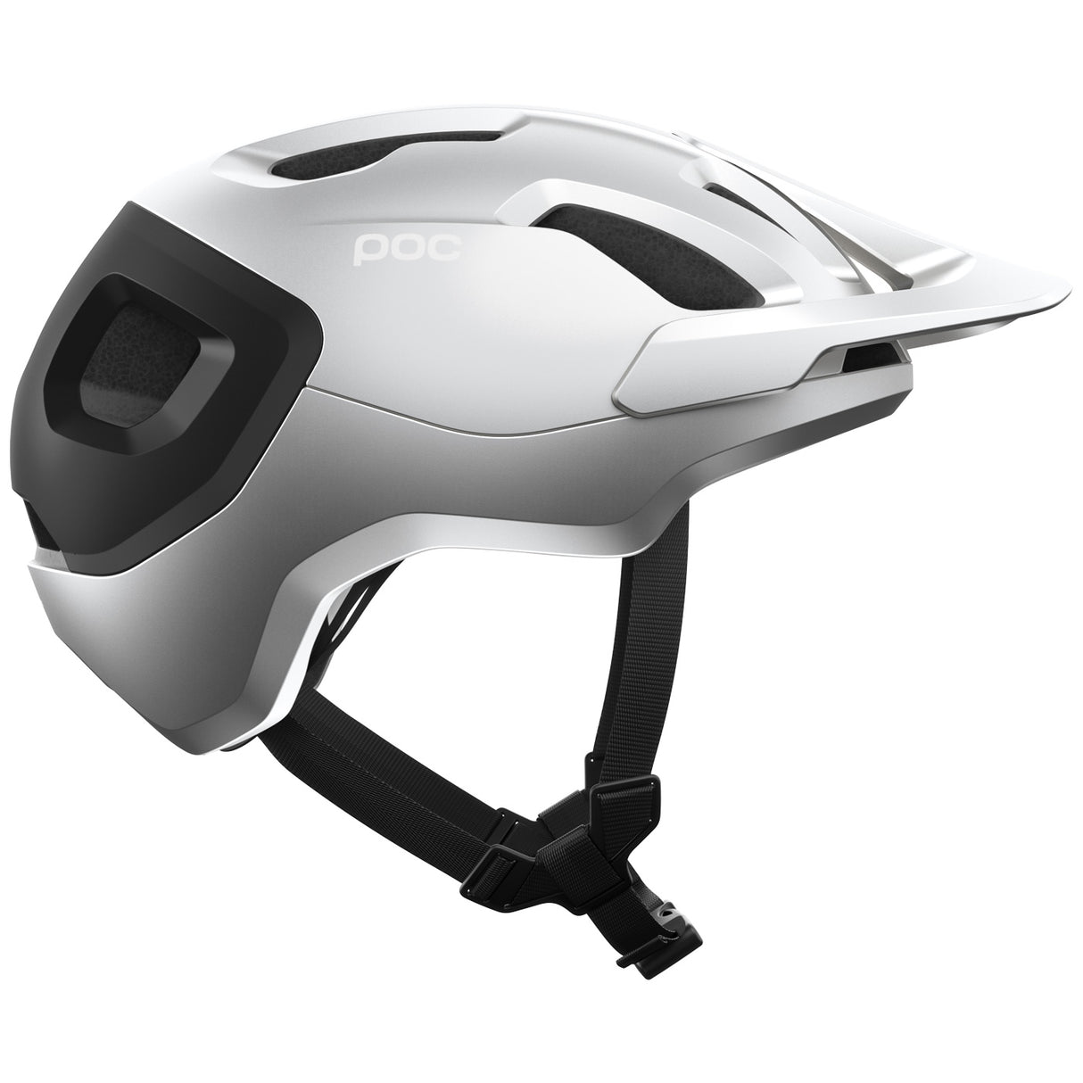 Casco Poc Axion Race Mips - Argento - A