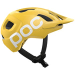 Poc Axion Race Mips helmet - Yellow