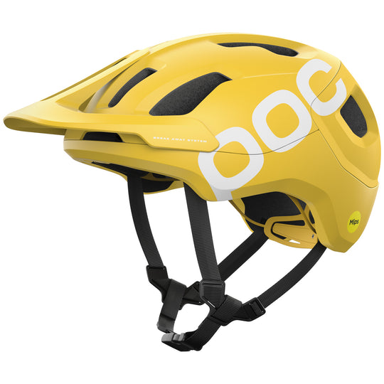 Casco Poc Axion Race Mips - Amarillo