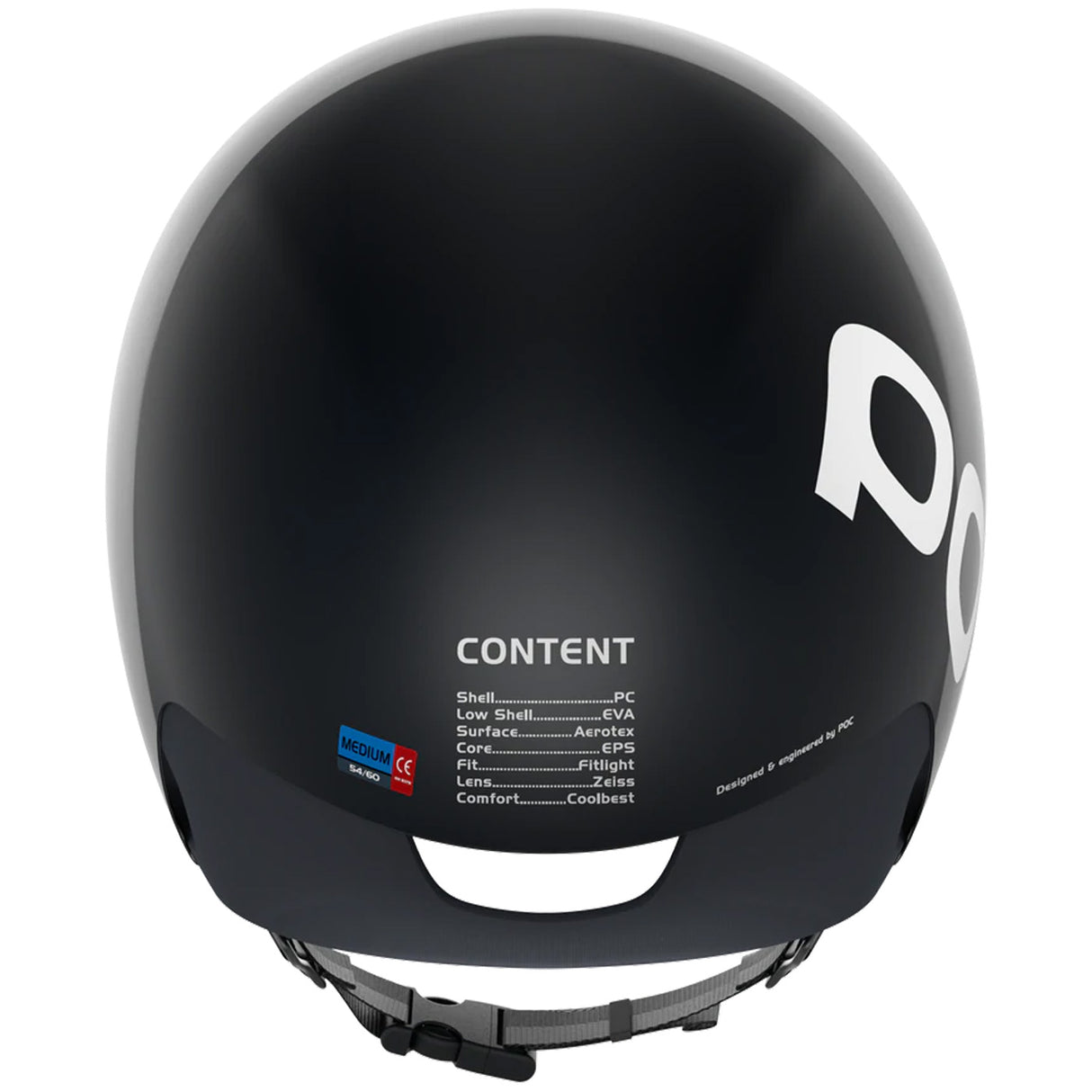 Casco Poc Cerebel - Nero - O