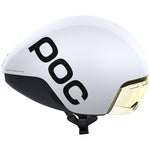 Poc Cerebel Raceday Helmet - White