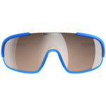 Poc Crave Clarity sunglasses - Opal Blue Brown Mirror