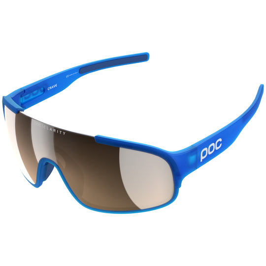 Poc Crave Clarity brille - Opal Blue Brown Mirror
