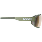 Poc Crave Clarity sunglasses - Epidote Green Brown Mirror
