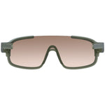 Poc Crave Clarity sunglasses - Epidote Green Brown Mirror