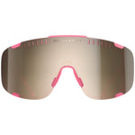 Gafas Poc Devour - Actinium Pink Silver Mirror