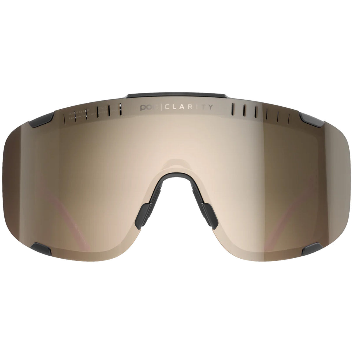 Occhiali Poc Devour - Fluorescent Pink Uranium Black Brown Mirror - I