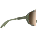 Poc Devour glasses - Epidote Green Brown Mirror