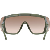 Occhiali Poc Devour - Epidote Green Brown Mirror - C