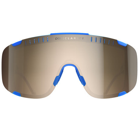 Occhiali Poc Devour - Opal Blue Translucent Silver Mirror - F
