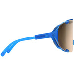 Poc Devour glasses - Opal Blue Translucent Silver Mirror