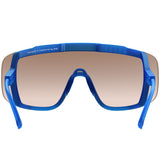 Occhiali Poc Devour - Opal Blue Translucent Silver Mirror - H