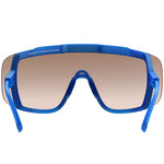 Poc Devour glasses - Opal Blue Translucent Silver Mirror