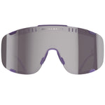 Poc Devour brille - Sapphire Purple Violet Mirror