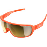 Occhiali Poc DO Blade - Fluorescent orange violet gold mirror - I