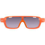 Poc DO Blade sunglasses - Fluorescent orange violet gold mirror