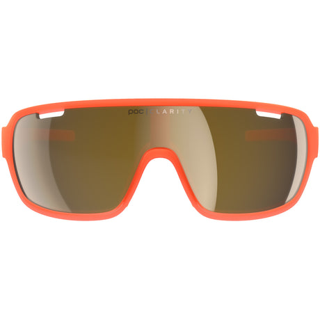 Occhiali Poc DO Blade - Fluorescent orange violet gold mirror - H