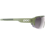 Poc DO Half Blade sunglasses - Epidote Green Violet Mirror