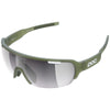 Poc DO Half Blade sunglasses - Epidote Green Violet Mirror
