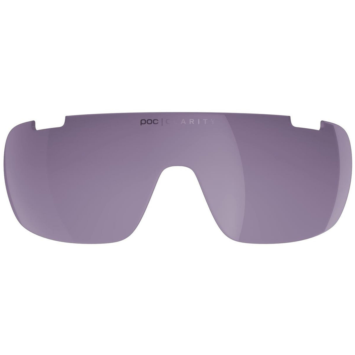 Lente Poc Do Half Blade - Violet Light Silver Mirror - E