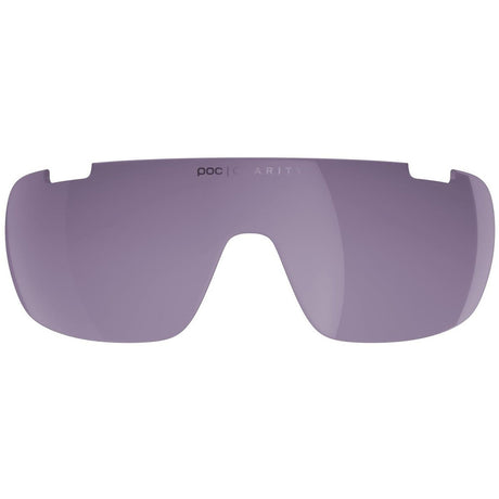 Lente Poc Do Half Blade - Violet Light Silver Mirror - E