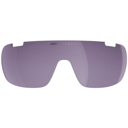 Lentes Poc Do Half Blade - Violet Light Silver Mirror