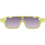 Poc DO Blade sunglasses - Lemon Calcite Violet Mirror